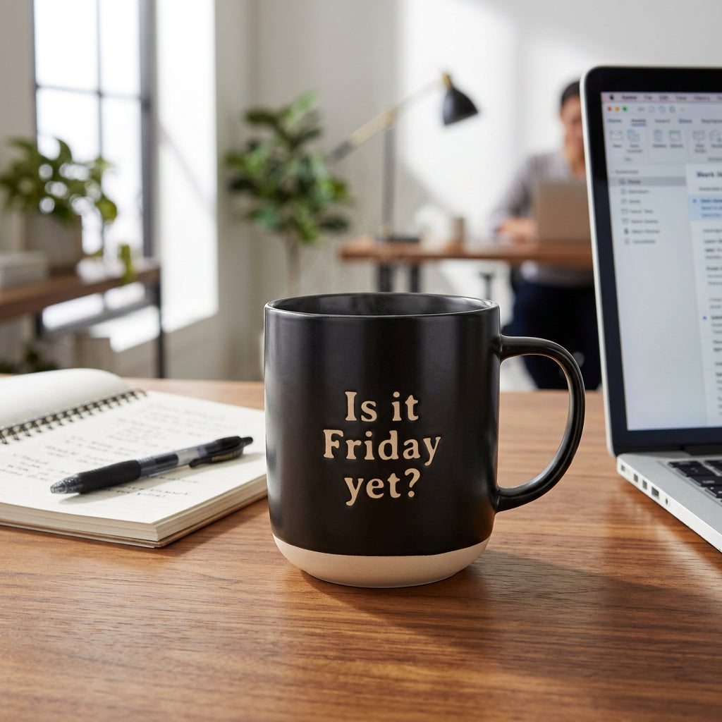 Is It Friday Yet? Mug