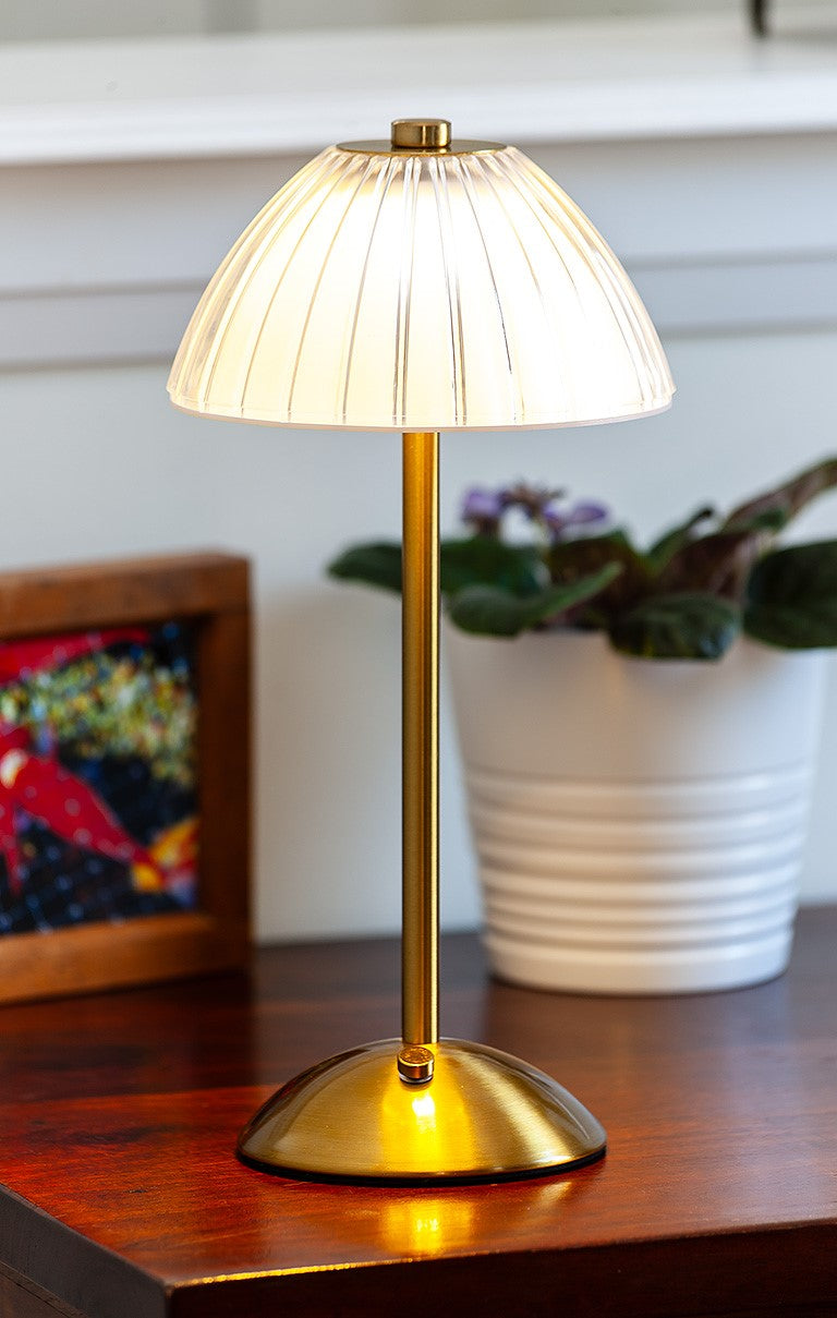 Fancy Shade LED Cordless Table Light