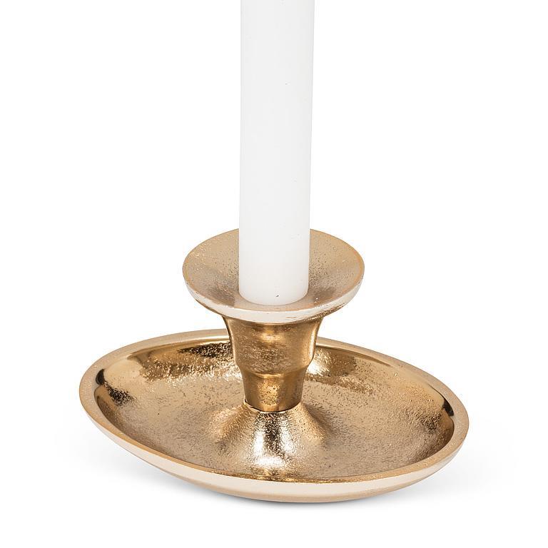 Oval Base Taper Candle Holder