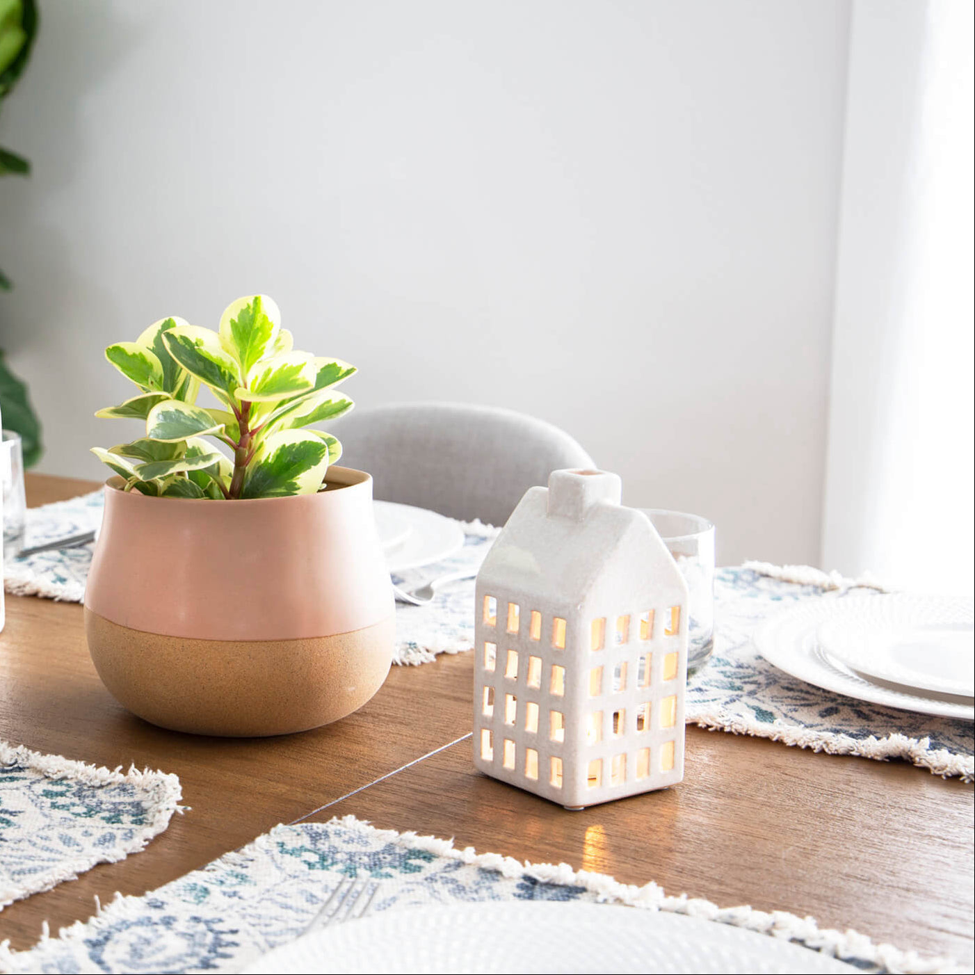 Ceramic Candle House
