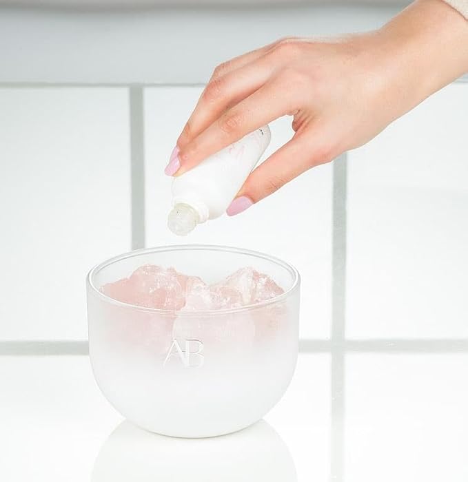 Rose Quartz Crystal Fragrance Bowl Gift Set