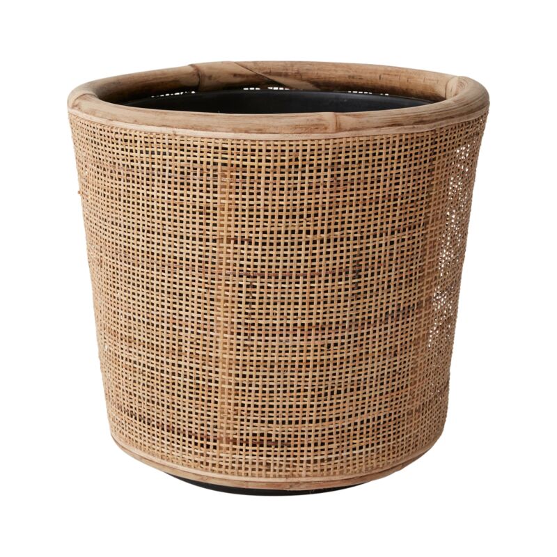 Rattan Planter Large 12" Pot