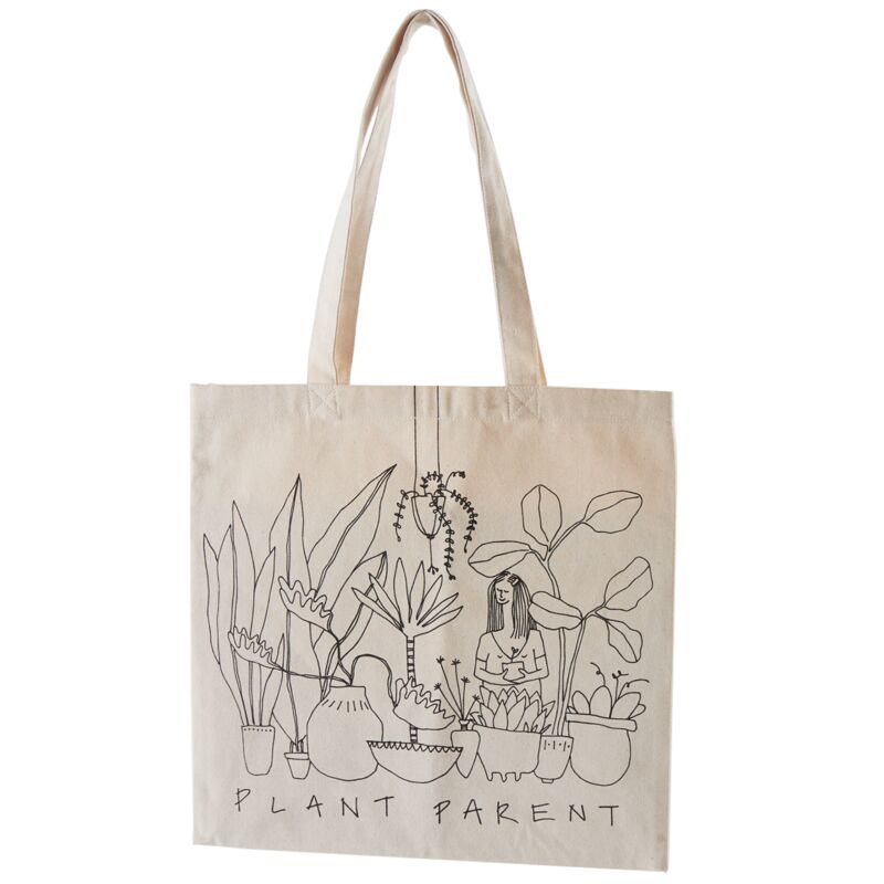 AD Plant Tote Bags