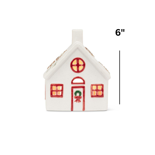 Festive House Tealight Holder