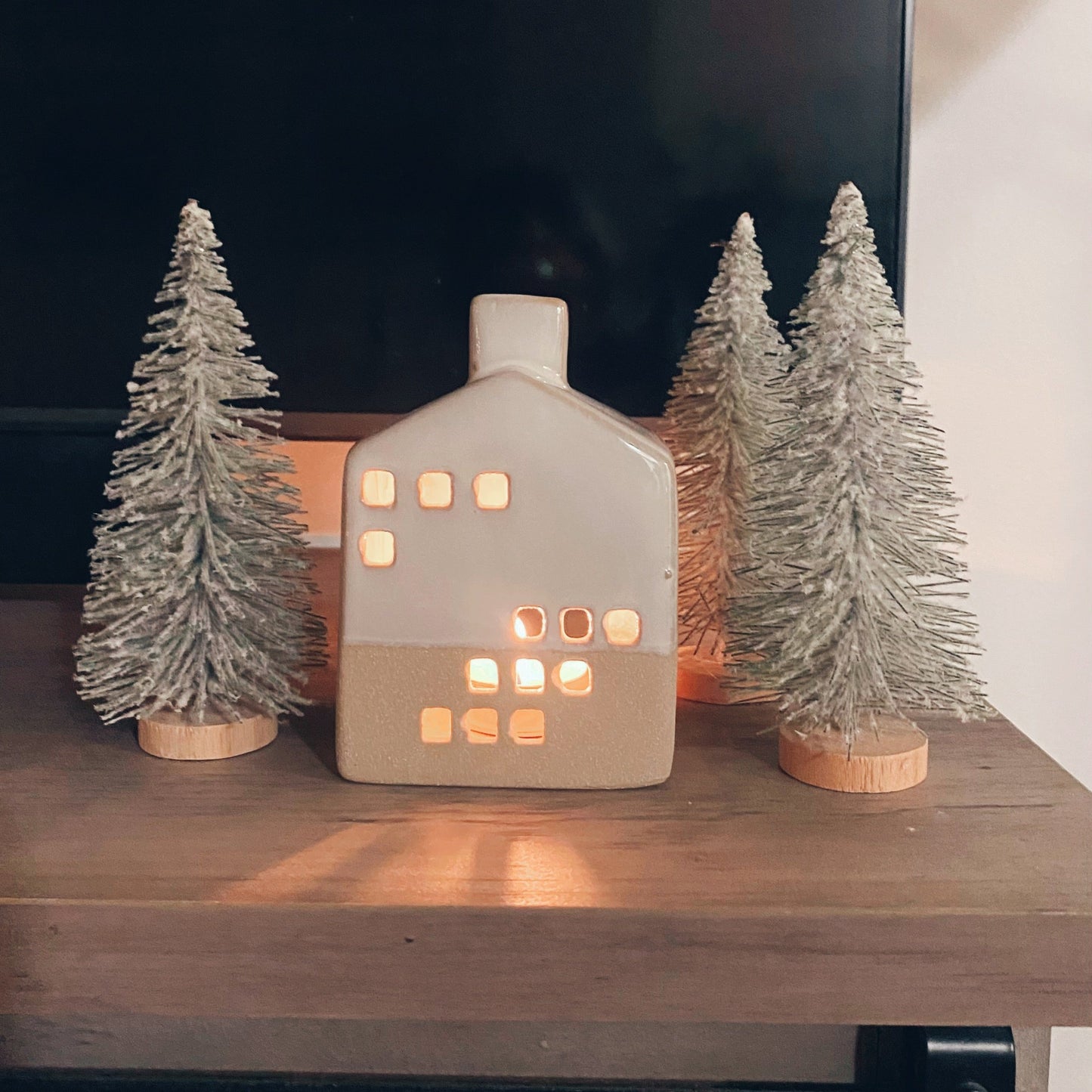 Ceramic Tealight Houses