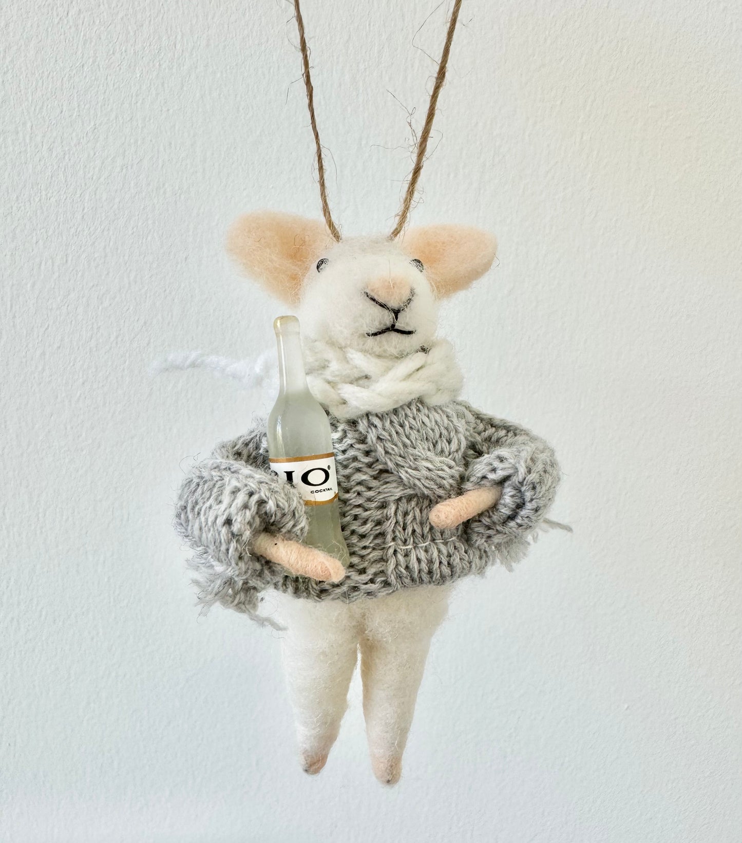 Lush Loretta Mouse Ornament