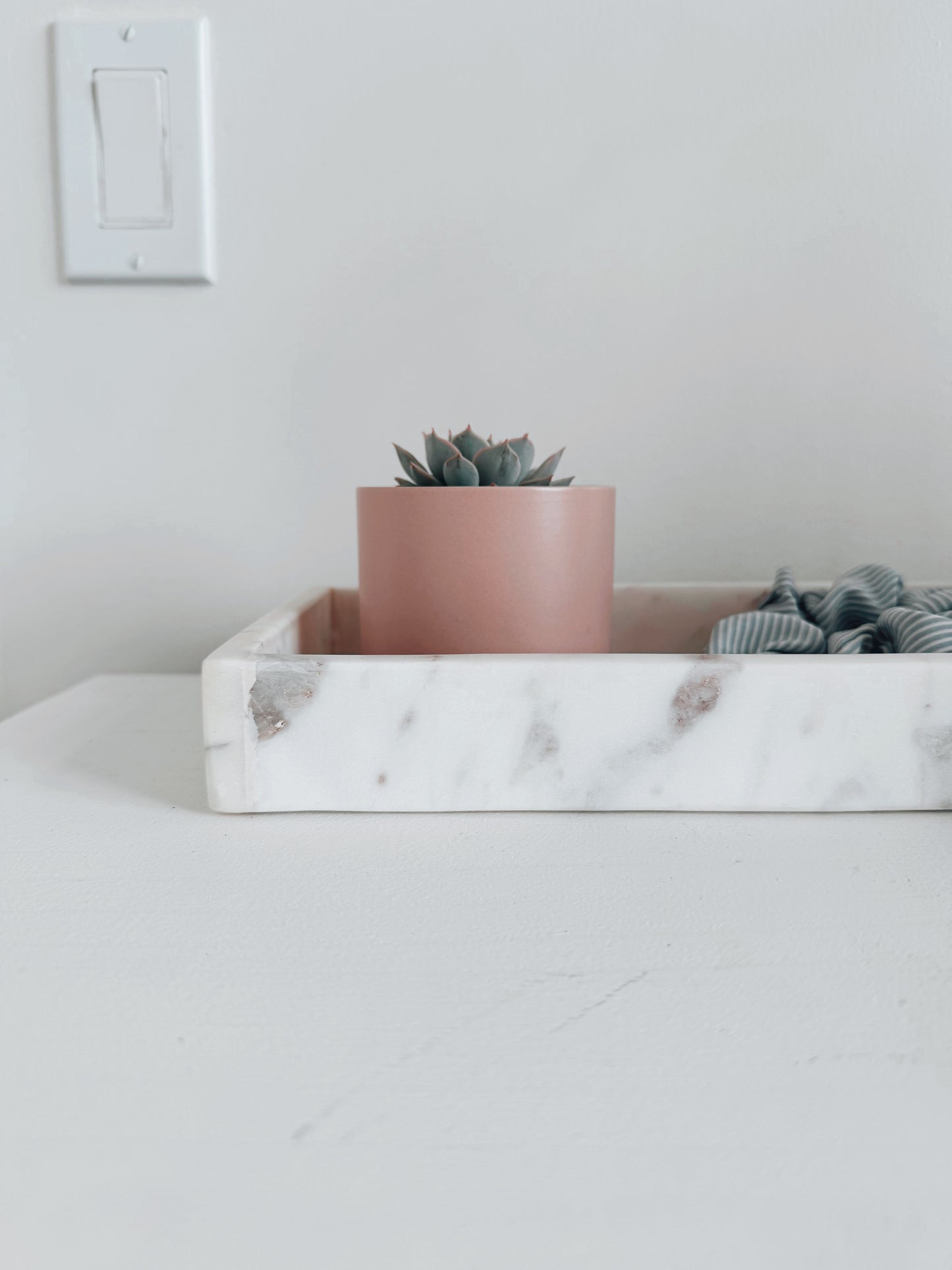 Rectangular Marble Tray