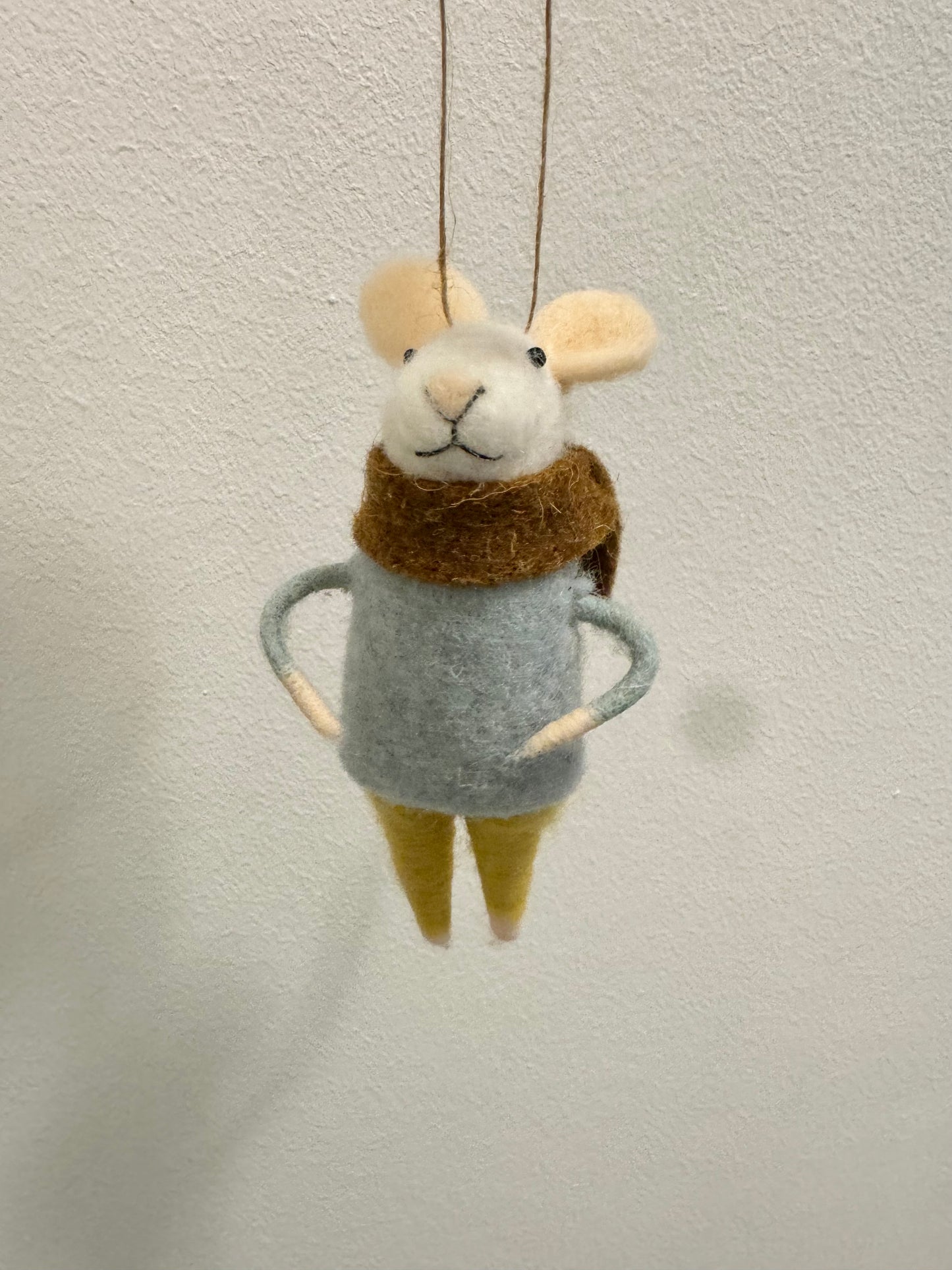 Charlie Mouse Ornament