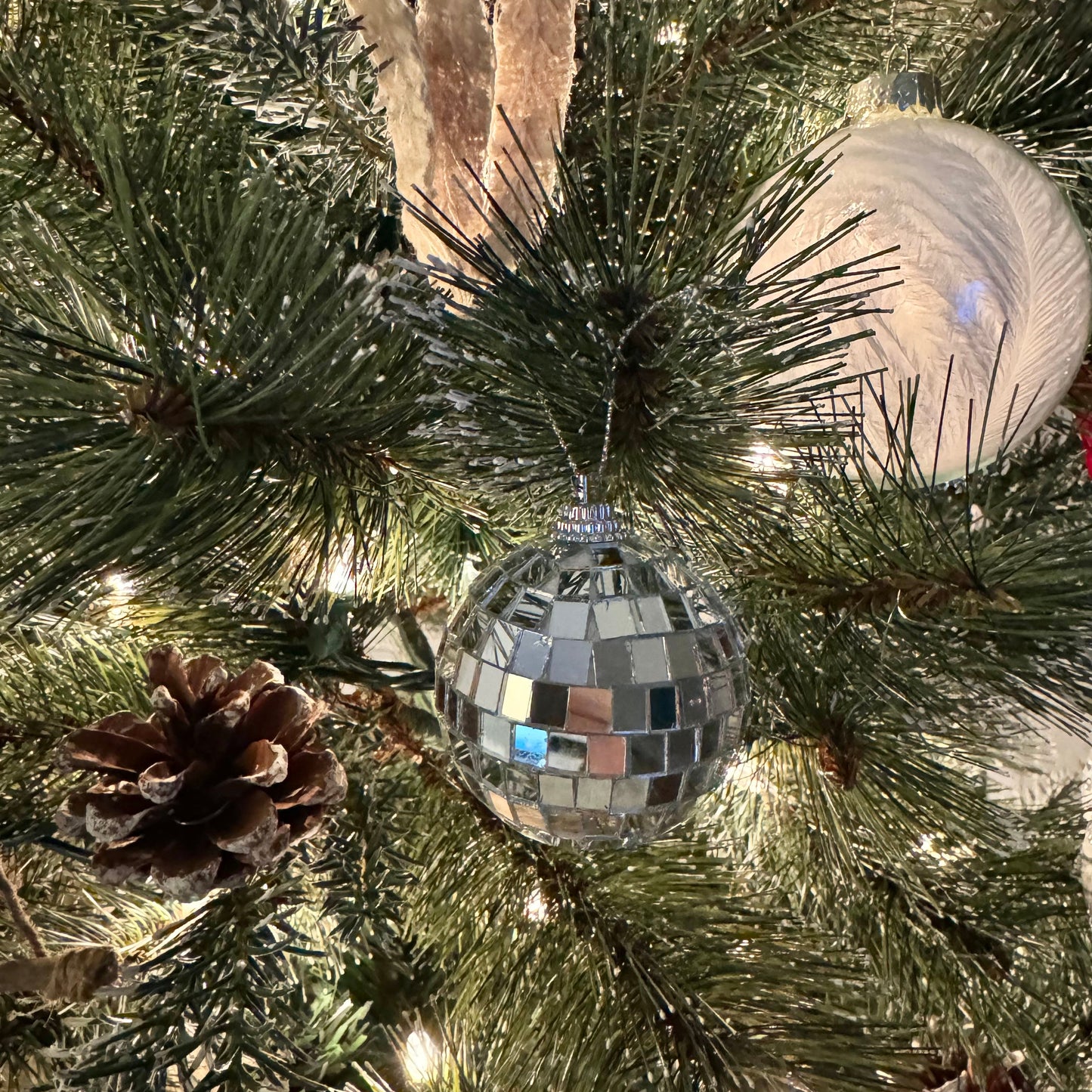 Disco Ball Ornament