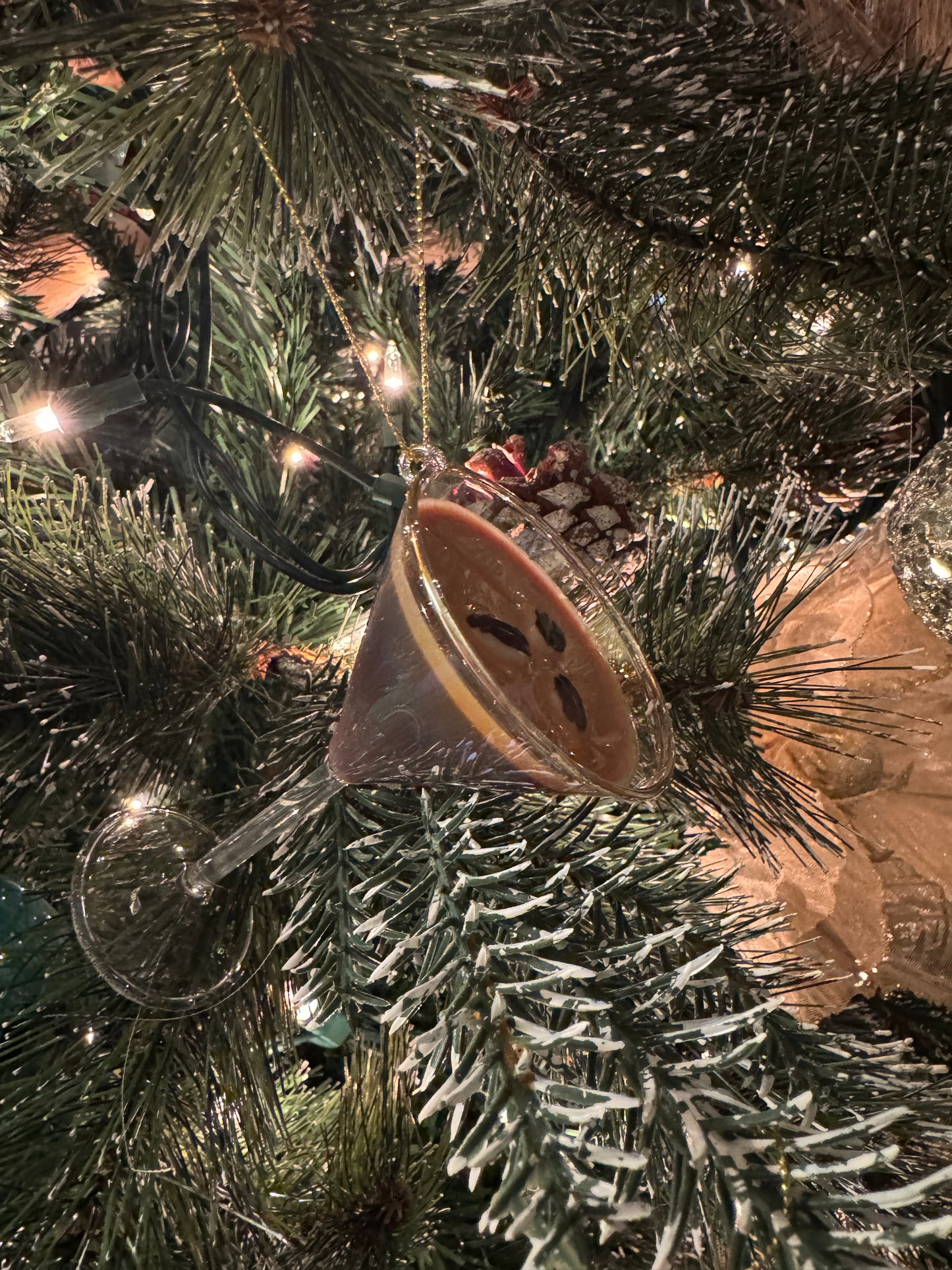 Espresso Martini Ornament