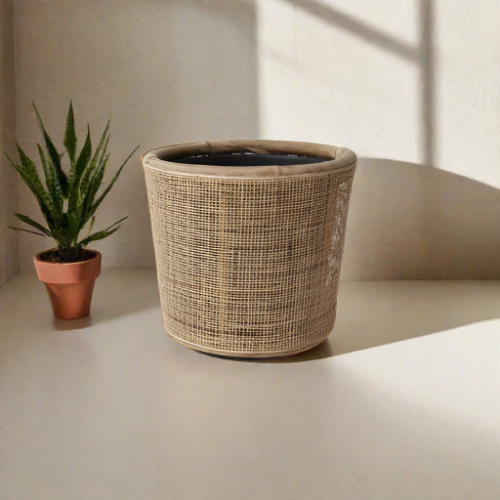 Rattan Planter Large 12" Pot