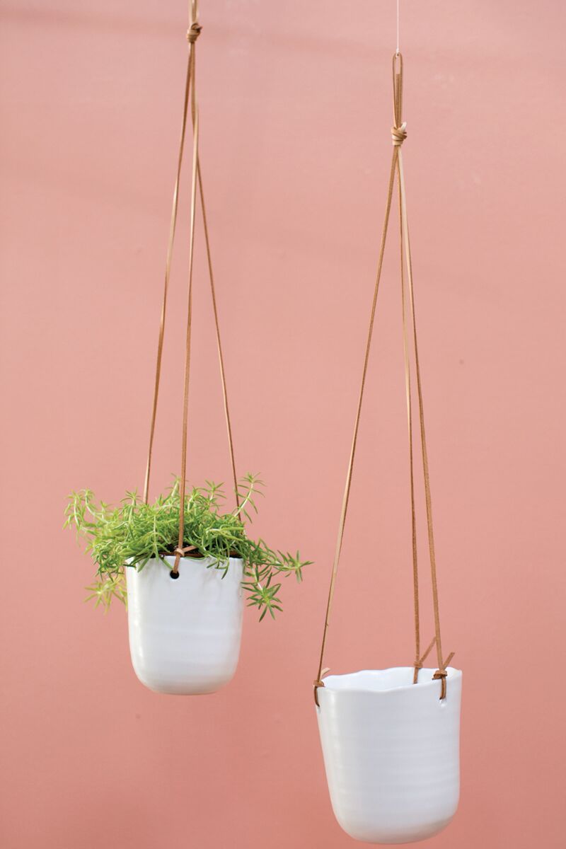 Ceramic Hanging Planter