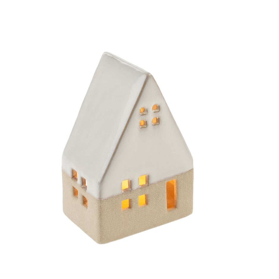 Ceramic Tealight Houses