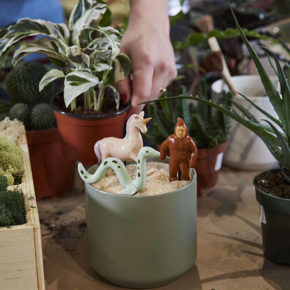 Mythical Creatures Plant Sticks - Set of 3