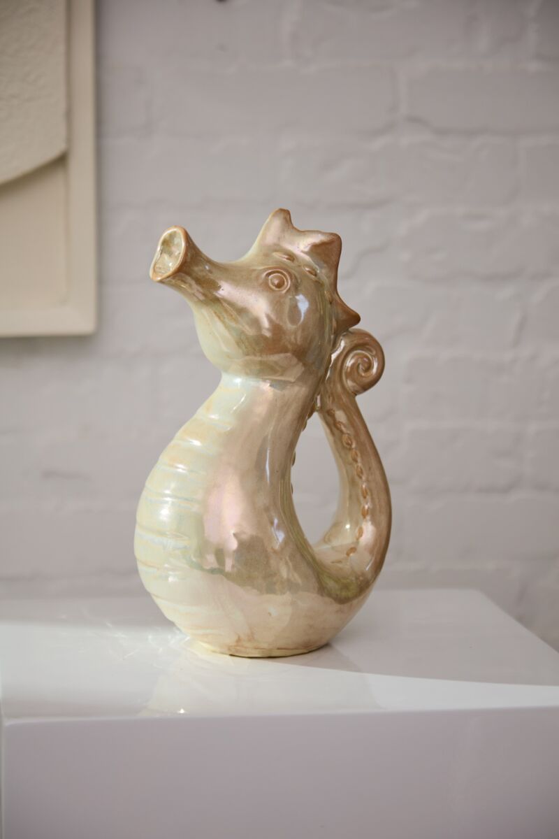 Seahorse Watering Can
