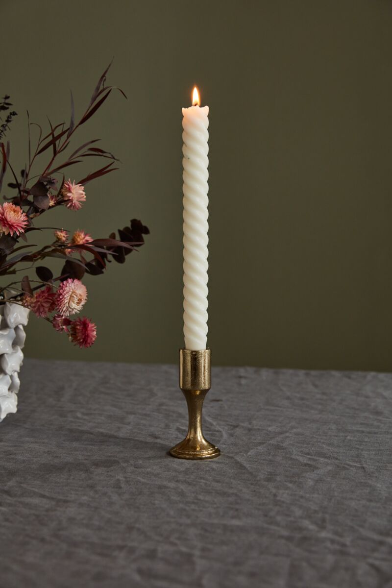 Solitaire Candlestick Holder