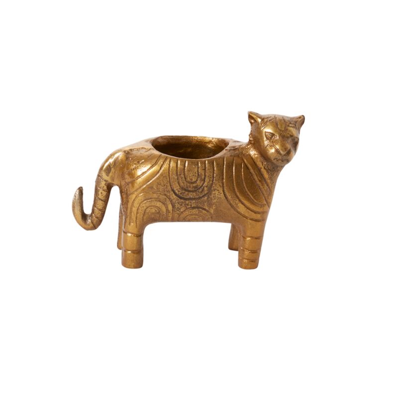 Tiger Curiosity Pot