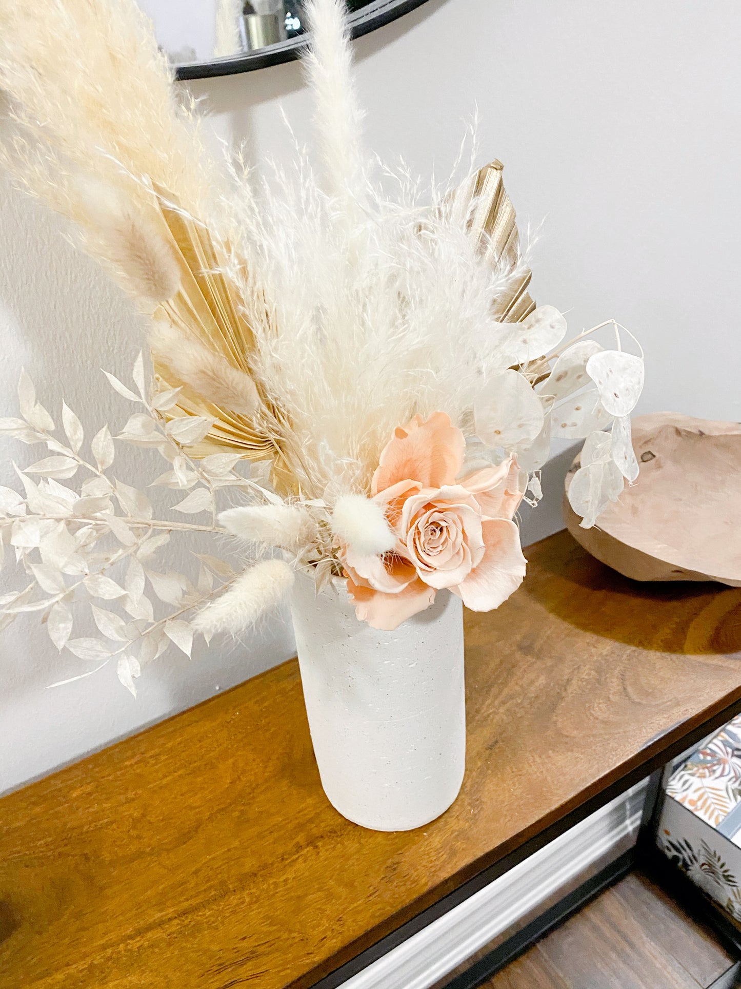 Pink Rose Arrangement