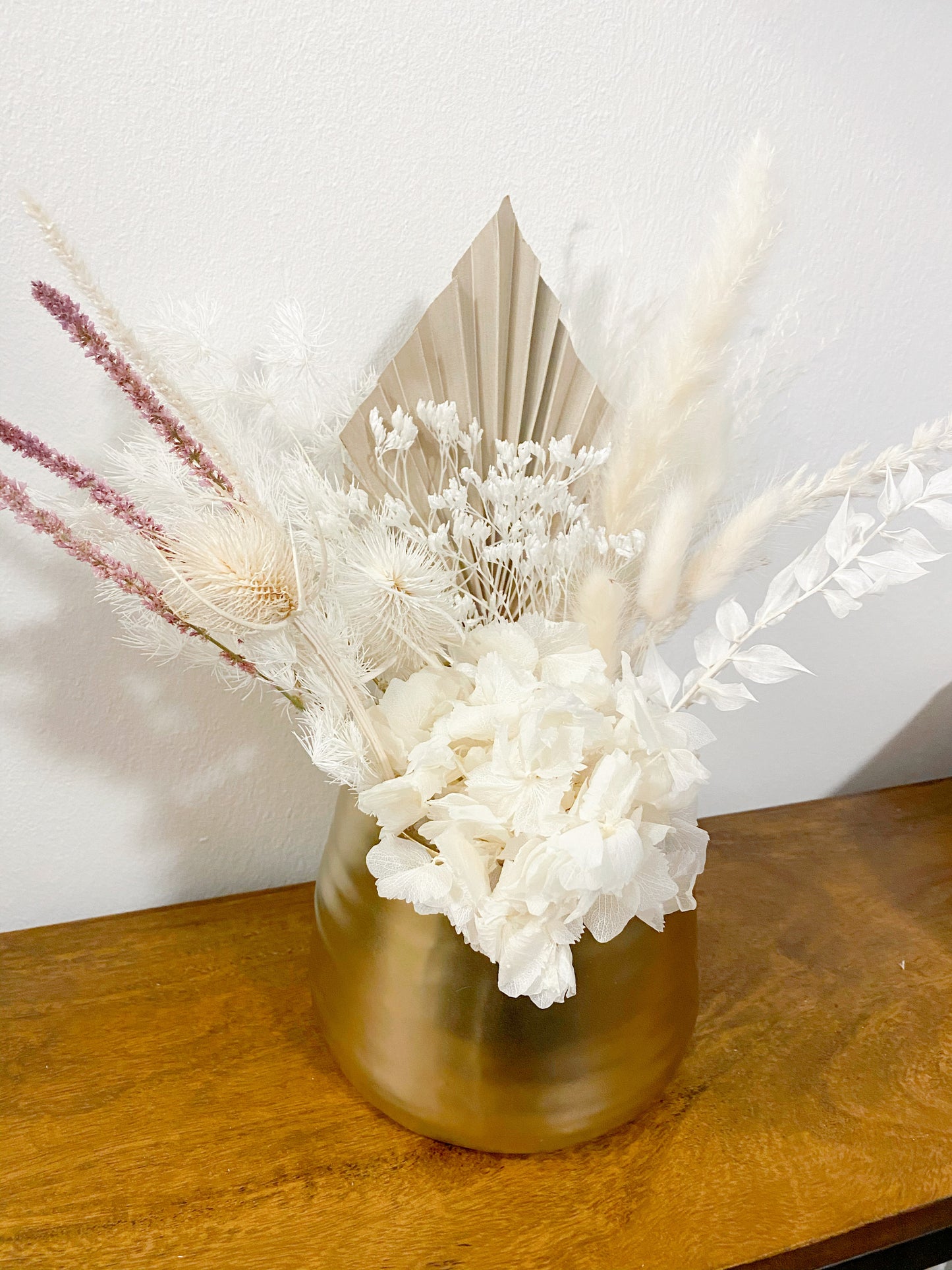 Small Gold Pot Arrangement