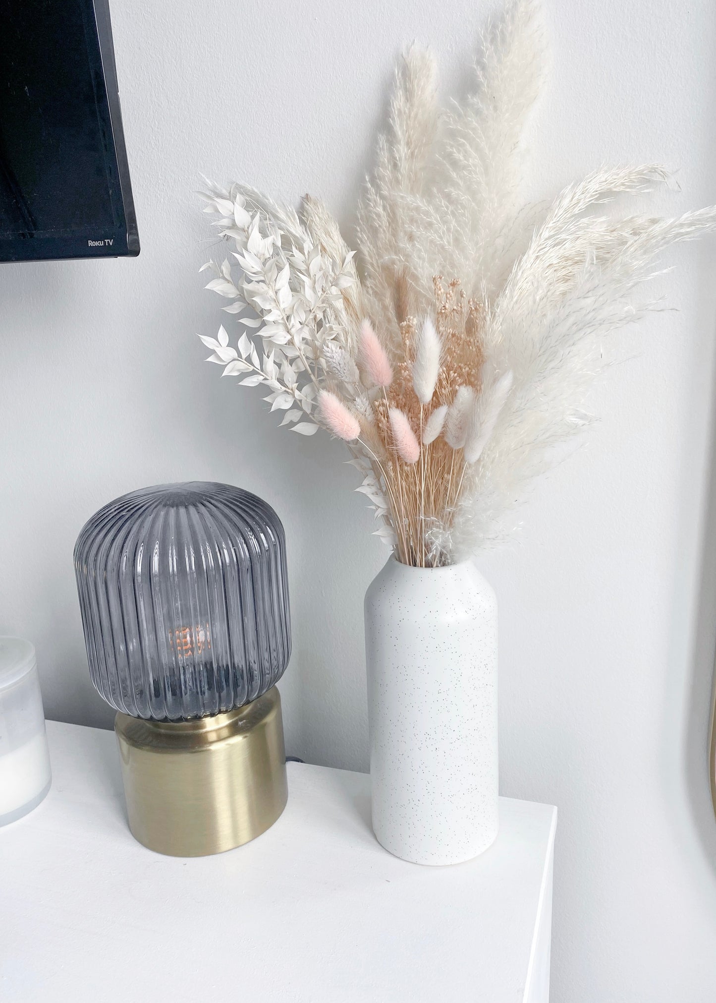 Neutral Blooms Arrangement