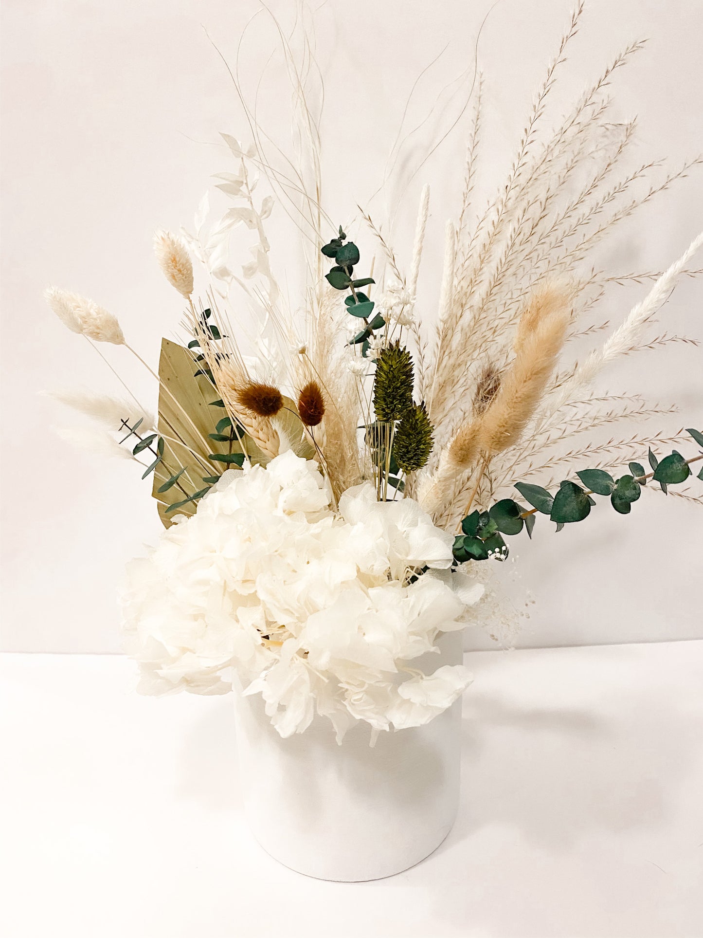 Meadow Dried Arrangement in Pot