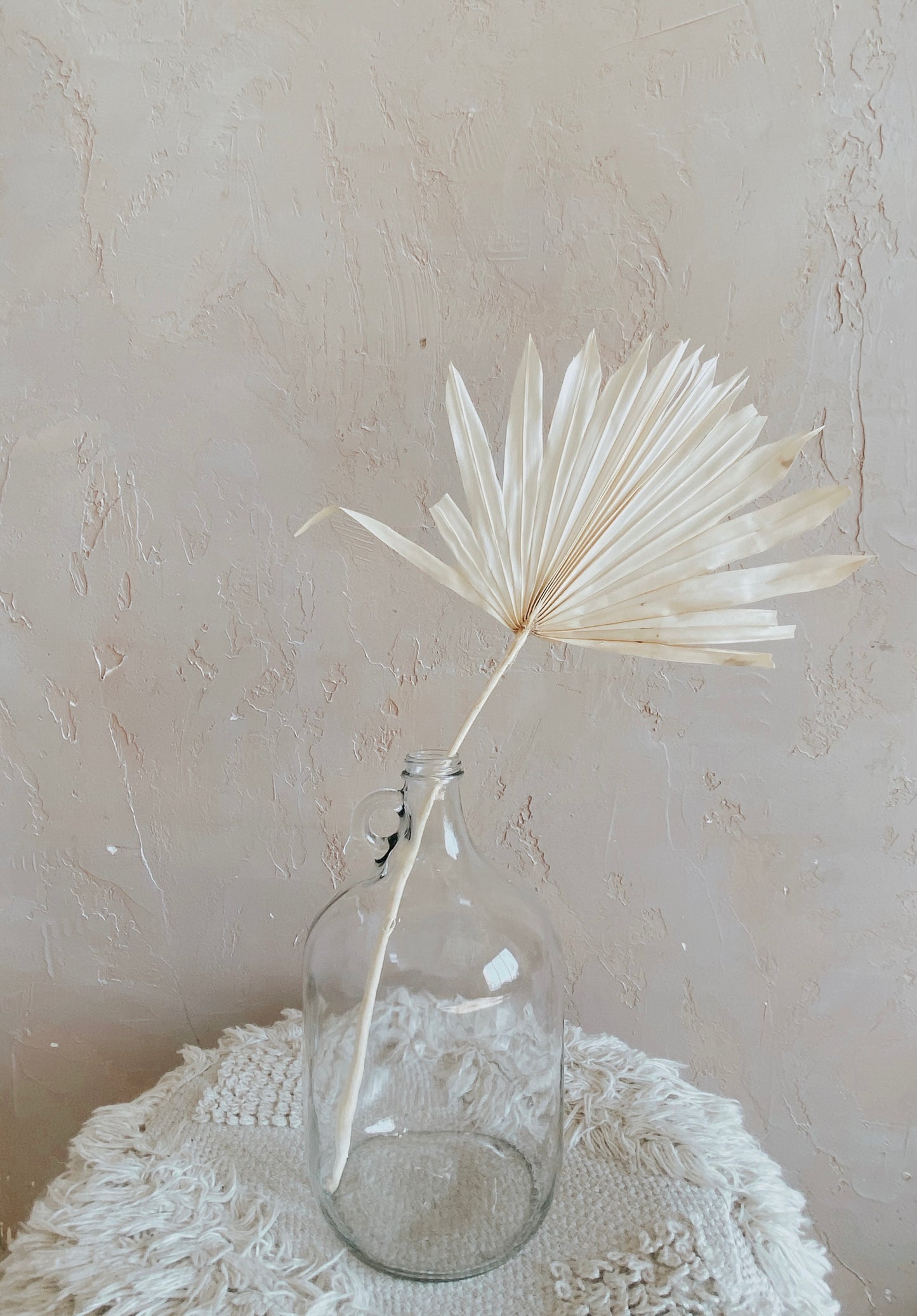 Glass Jug Vase