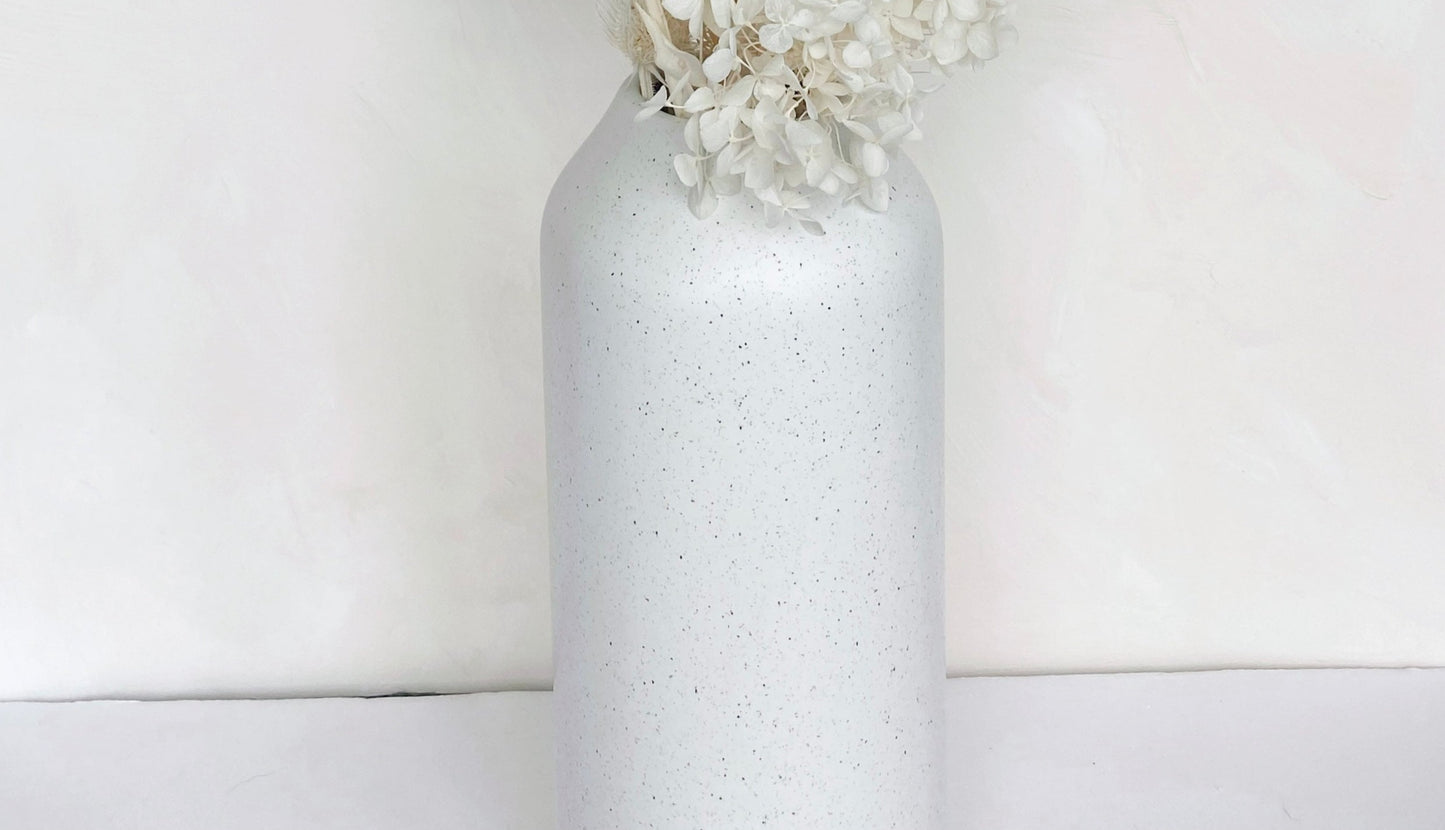 Grey & White Collection Dried Bouquets