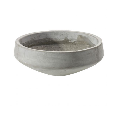 Preserved Moss in Concrete Bowl | Moss Bowl Centrepiece