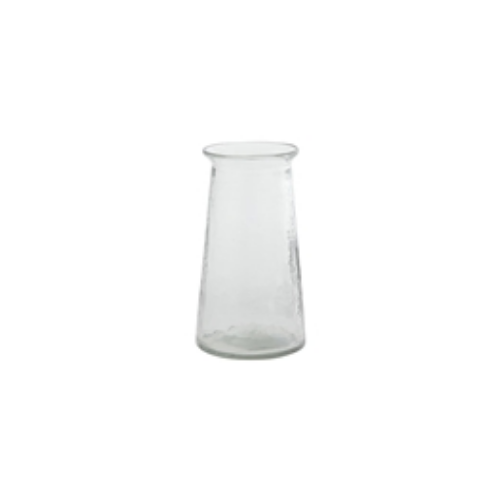 Glass Milk Bottle Vase