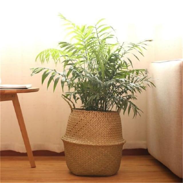 Seagrass Austin Basket Planter