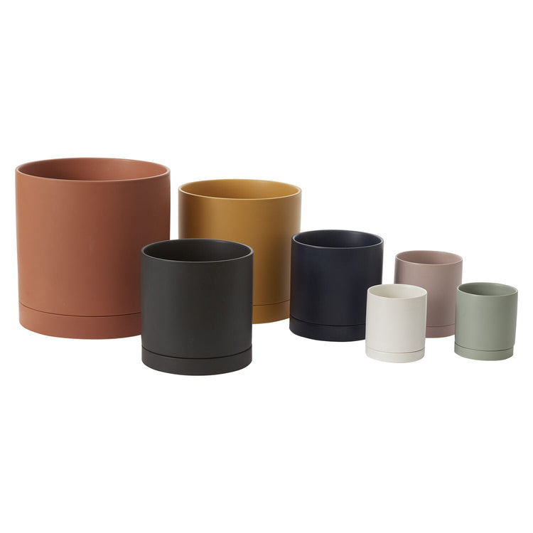 Pots with Saucers