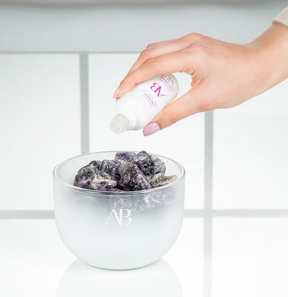 Amethyst Crystal Fragrance Bowl Gift Set