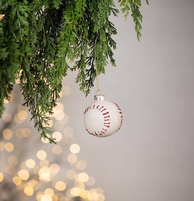 Baseball Ornament