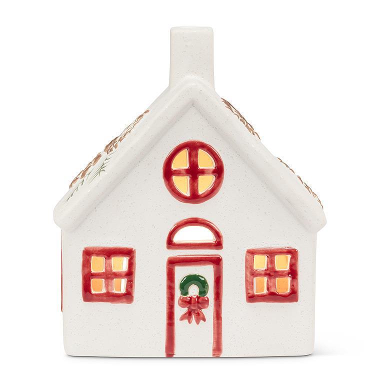 Festive House Tealight Holder