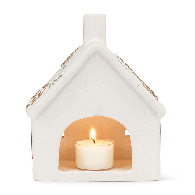Festive House Tealight Holder
