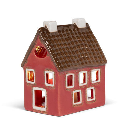 Colourful Houses with Windows