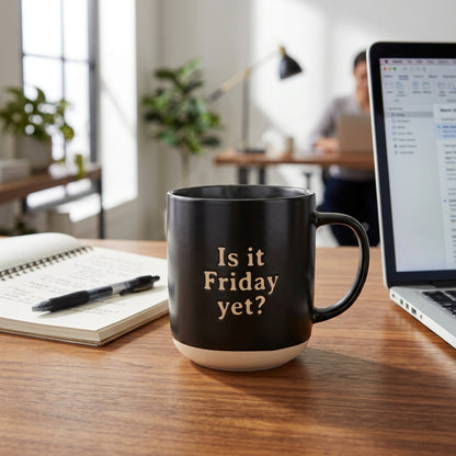 Is It Friday Yet? Mug