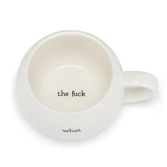 What The "F" Ball Mug