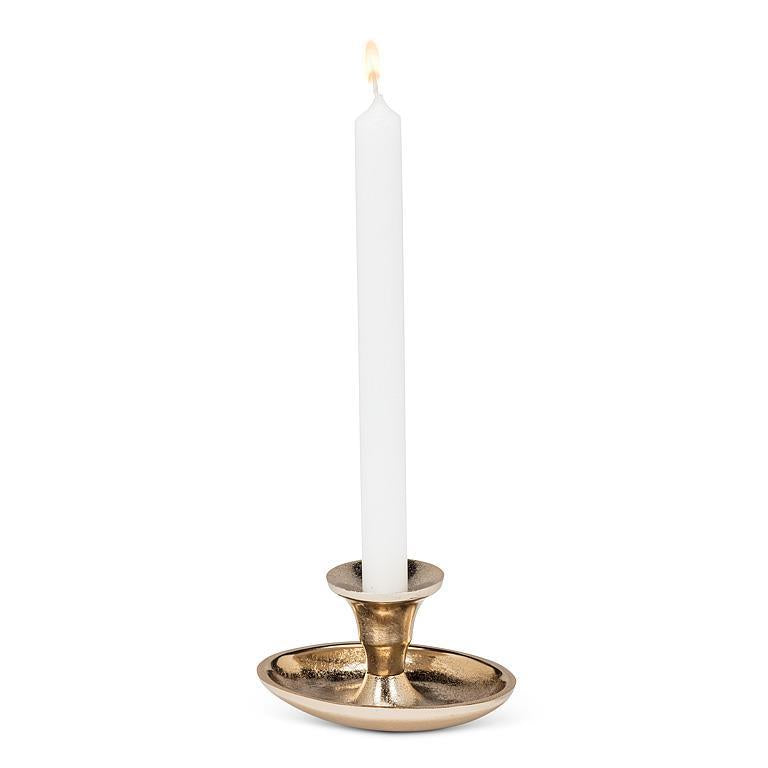 Oval Base Taper Candle Holder