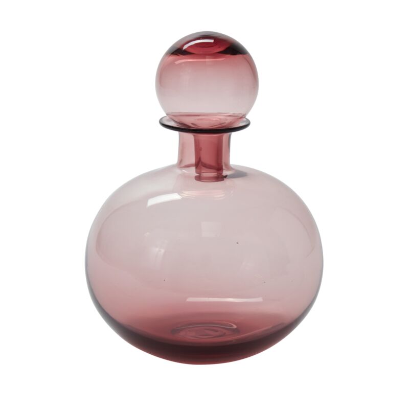 Globe Glass Decanter