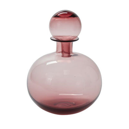 Globe Glass Decanter