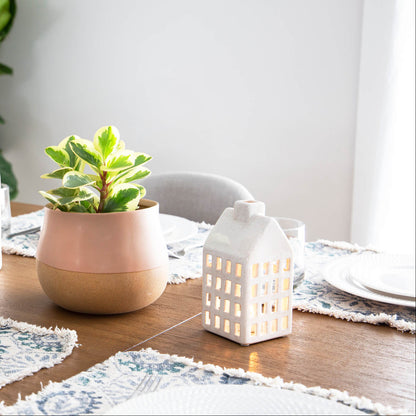 Ceramic Candle House