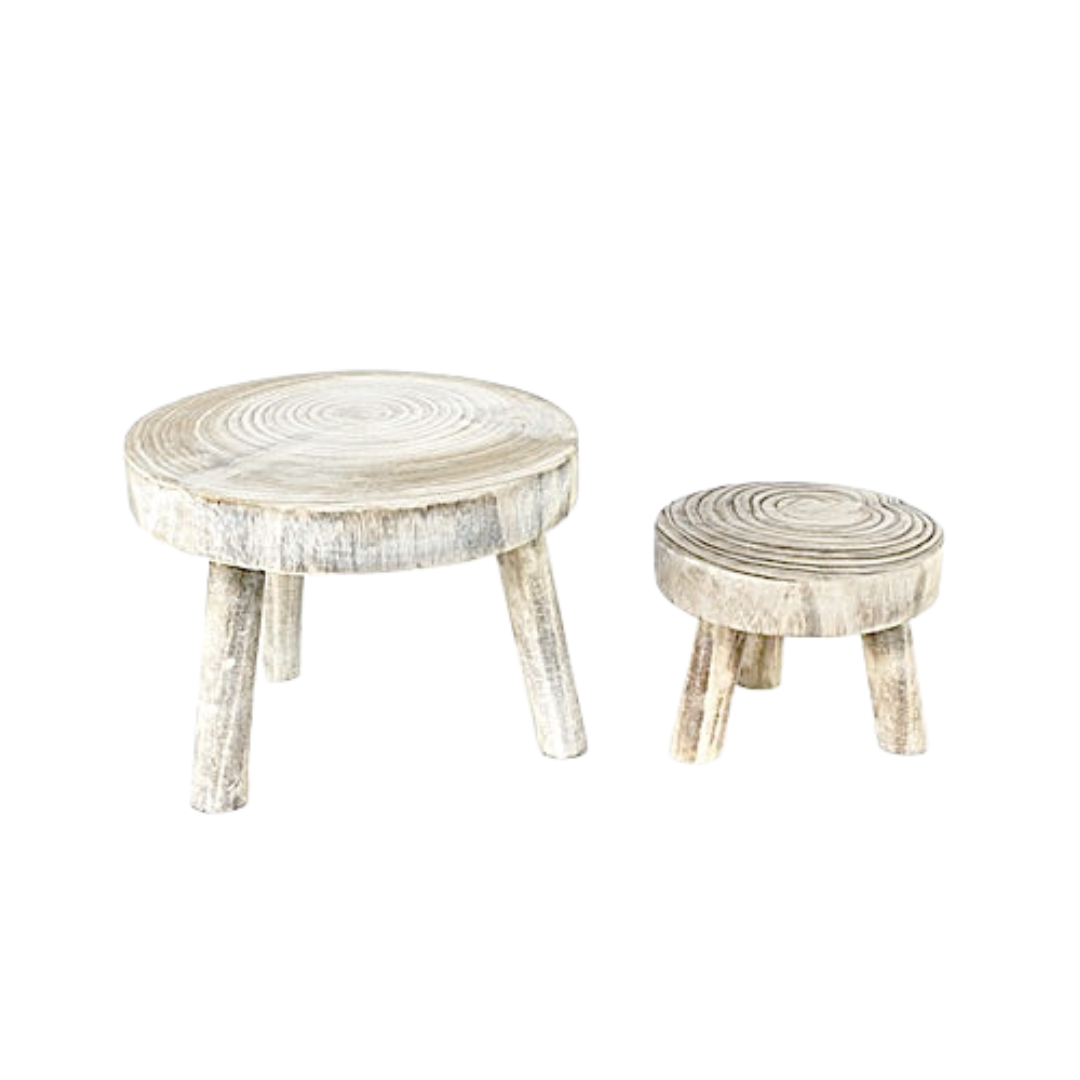 Wood Stool