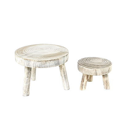 Wood Stool