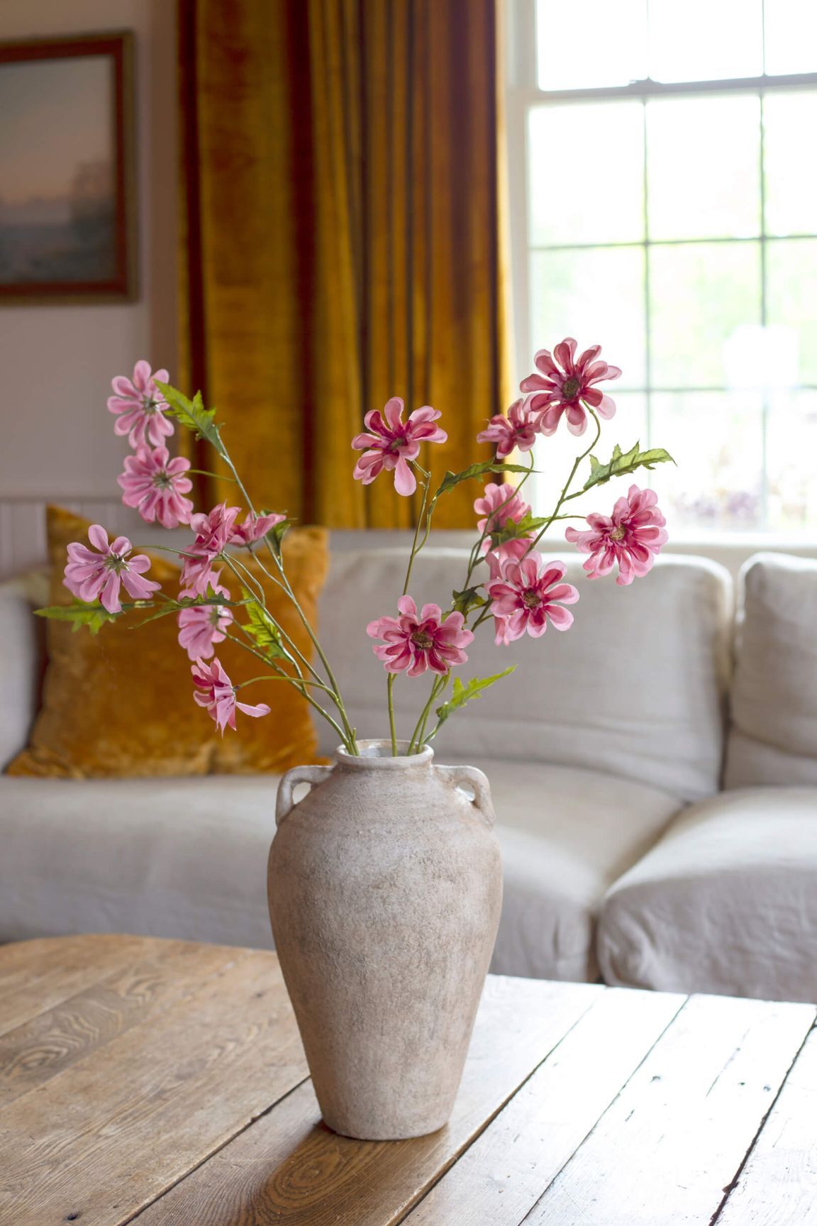 Rustic Terracotta Vase