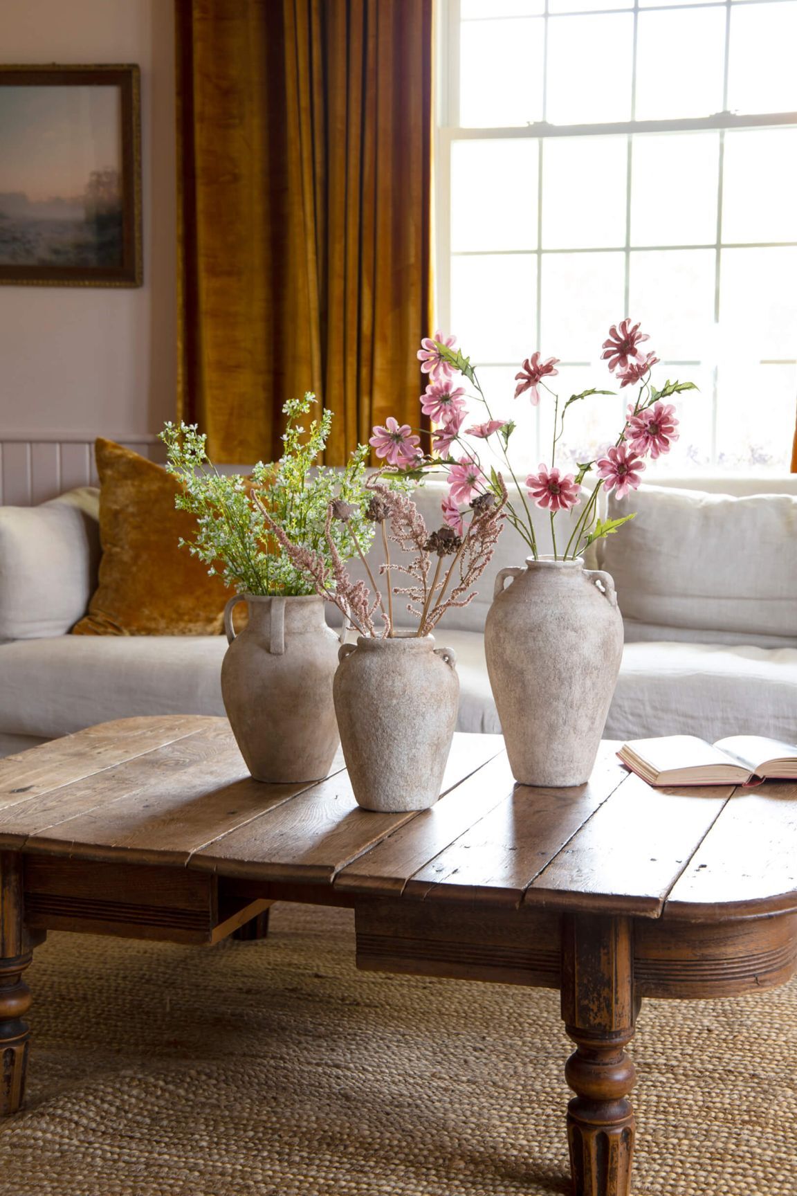 Rustic Terracotta Vase