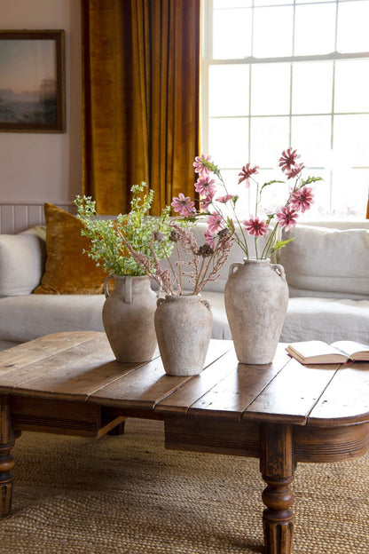 Rustic Terracotta Vase