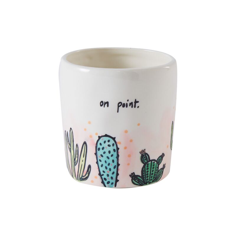 "on point" Cacti Planter