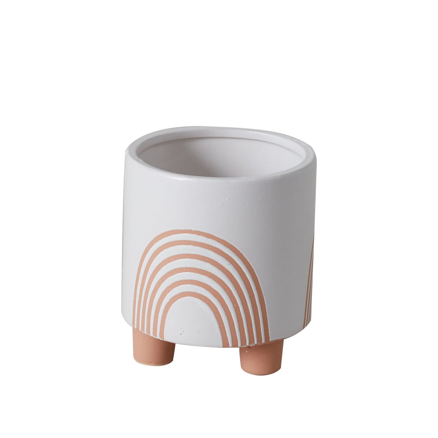 Rainbow Footed Planter