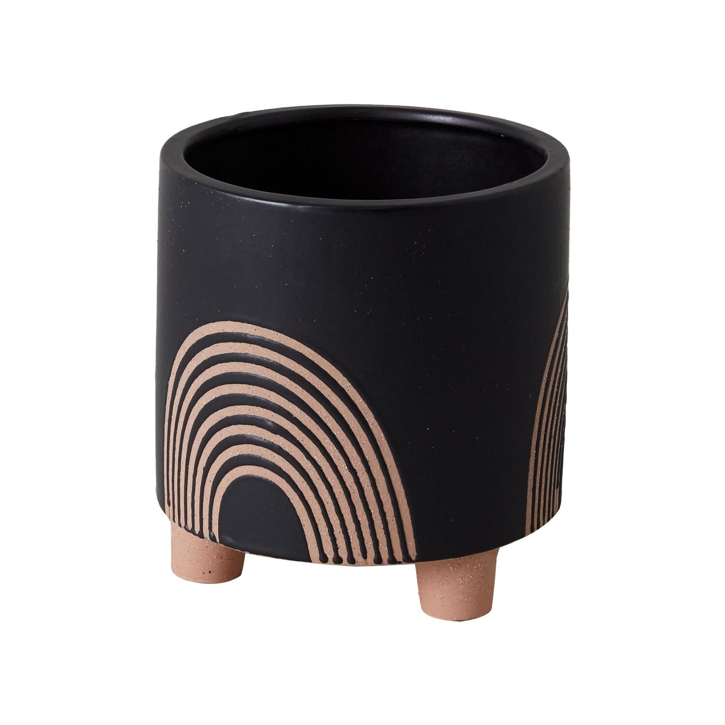 Rainbow Footed Planter